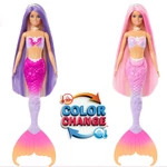 Kép 5/7 - Barbie: Színváltós sellő baba kiegészítőkkel – Mattel