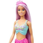 Kép 3/6 - Barbie Dreamtopia: Varázslatos frizura sellő baba 2024 – Mattel