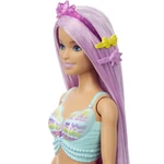 Kép 5/6 - Barbie Dreamtopia: Varázslatos frizura sellő baba 2024 – Mattel
