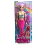 Kép 6/6 - Barbie Dreamtopia: Varázslatos frizura sellő baba 2024 – Mattel