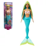 Kép 1/5 - Barbie Dreamtopia: Sellő baba kék hajjal és uszonnyal – Mattel
