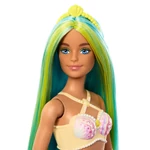 Kép 3/5 - Barbie Dreamtopia: Sellő baba kék hajjal és uszonnyal – Mattel