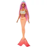 Kép 2/2 - Barbie Dreamtopia sellő rózsaszín hajjal – Mattel