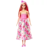 Kép 2/6 - Barbie Dreamtopia: Hercegnő baba rózsaszín pillangós ruhában – Mattel