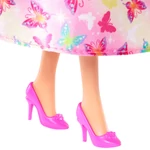 Kép 5/6 - Barbie Dreamtopia: Hercegnő baba rózsaszín pillangós ruhában – Mattel