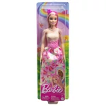 Kép 6/6 - Barbie Dreamtopia: Hercegnő baba rózsaszín pillangós ruhában – Mattel
