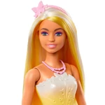 Kép 3/4 - Barbie Dreamtopia: Hercegnő baba sárga-rózsaszín pillangós ruhában – Mattel
