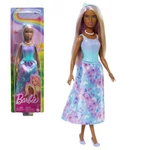 Kép 1/4 - Barbie Dreamtopia: Hercegnő baba kék-lila pillangós ruhában – Mattel