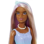 Kép 3/4 - Barbie Dreamtopia: Hercegnő baba kék-lila pillangós ruhában – Mattel