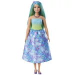 Kép 2/4 - Barbie Dreamtopia: Hercegnő baba kék pillangós ruhában – Mattel