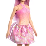 Kép 4/5 - Barbie Dreamtopia: Unikornis baba rózsaszín ruhában – Mattel
