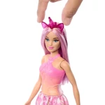 Kép 5/5 - Barbie Dreamtopia: Unikornis baba rózsaszín ruhában – Mattel