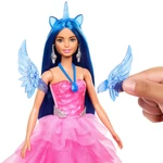 Kép 3/7 - Barbie: Zafír pegazus hercegnő baba kiegészítőkkel – Mattel