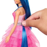Kép 4/7 - Barbie: Zafír pegazus hercegnő baba kiegészítőkkel – Mattel
