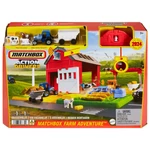 Kép 10/10 - Matchbox: Farm Adventure™ nagy pálya és játékszett – Mattel
