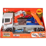 Kép 1/6 - Matchbox Action Drivers: Autómentő és autószállító kamion – Mattel