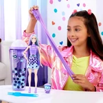 Kép 2/3 - Barbie: Slime Reveal Bubi buli Lila baba – Mattel