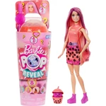 Kép 1/3 - Barbie: Slime Reveal Bubi buli Narancssárga baba – Mattel