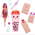 Kép 3/3 - Barbie: Slime Reveal Bubi buli Narancssárga baba – Mattel