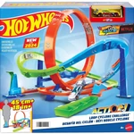 Kép 1/5 - Hot Wheels: Hiperhurok pálya szett – Mattel