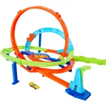 Kép 5/5 - Hot Wheels: Hiperhurok pálya szett – Mattel