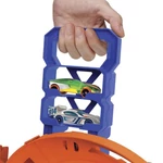 Kép 3/6 - Hot Wheels: Duplasávos versenypálya 2 db versenyautóval – Mattel