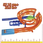 Kép 4/6 - Hot Wheels: Duplasávos versenypálya 2 db versenyautóval – Mattel