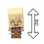 Kép 5/6 - Minecraft: Reveal Aranyszőke Hajós minifigura sárga kard alakú tárolóban – Mattel
