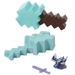 Kép 1/6 - Minecraft: Reveal Fantom minifigura türkiz kard alakú tárolóban – Mattel