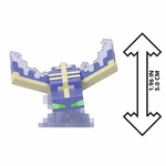 Kép 5/6 - Minecraft: Reveal Fantom minifigura türkiz kard alakú tárolóban – Mattel
