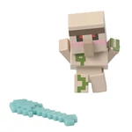 Kép 4/7 - Minecraft: Reveal Vasgólem minifigura fehér kard alakú tárolóban – Mattel