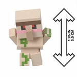 Kép 6/7 - Minecraft: Reveal Vasgólem minifigura fehér kard alakú tárolóban – Mattel