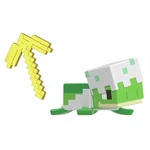 Kép 3/5 - Minecraft: Reveal Turtle minifigura lila kard alakú tárolóban – Mattel