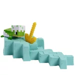 Kép 5/5 - Minecraft: Reveal Turtle minifigura lila kard alakú tárolóban – Mattel