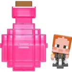 Kép 1/2 - Minecraft Reveal minifigura pink dobozban – Mattel