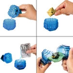 Kép 3/3 - Minecraft Reveal minifigura kék tárolóban – Mattel