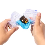 Kép 2/3 - Minecraft Reveal minifigura fehér tárolóban – Mattel