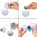 Kép 3/3 - Minecraft Reveal minifigura fehér tárolóban – Mattel