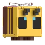 Kép 2/2 - Minecraft: Flippin Figs Méhecske karakter figura – Mattel