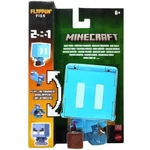 Kép 1/3 - Minecraft: Flippin Figs átalakítható figura – Allay és Vindicator – Mattel