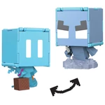 Kép 2/3 - Minecraft: Flippin Figs átalakítható figura – Allay és Vindicator – Mattel