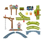 Kép 2/6 - Thomas és Barátai: Motorizált festékszállító Thomas mozdony pályaszett – Mattel