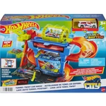 Kép 1/4 - Hot Wheels City: Autómosó színváltós kisautóval – Mattel