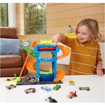 Kép 3/4 - Hot Wheels City: Autómosó színváltós kisautóval – Mattel