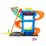 Kép 4/4 - Hot Wheels City: Autómosó színváltós kisautóval – Mattel