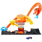 Kép 2/3 - Hot Wheels City: Kobratámadás a pizzériában pálya szett – Mattel