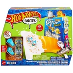 Kép 1/6 - Hot Wheels Skate: Tony Hawk gabonapehely fingerboard pályaszett cipővel – Mattel