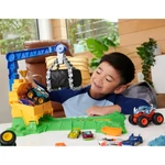 Kép 3/5 - Hot Wheels Monster Trucks: Live Aréna Rhinomite zúzda pálya szett – Mattel