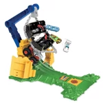 Kép 4/5 - Hot Wheels Monster Trucks: Live Aréna Rhinomite zúzda pálya szett – Mattel