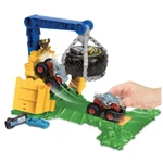 Kép 5/5 - Hot Wheels Monster Trucks: Live Aréna Rhinomite zúzda pálya szett – Mattel